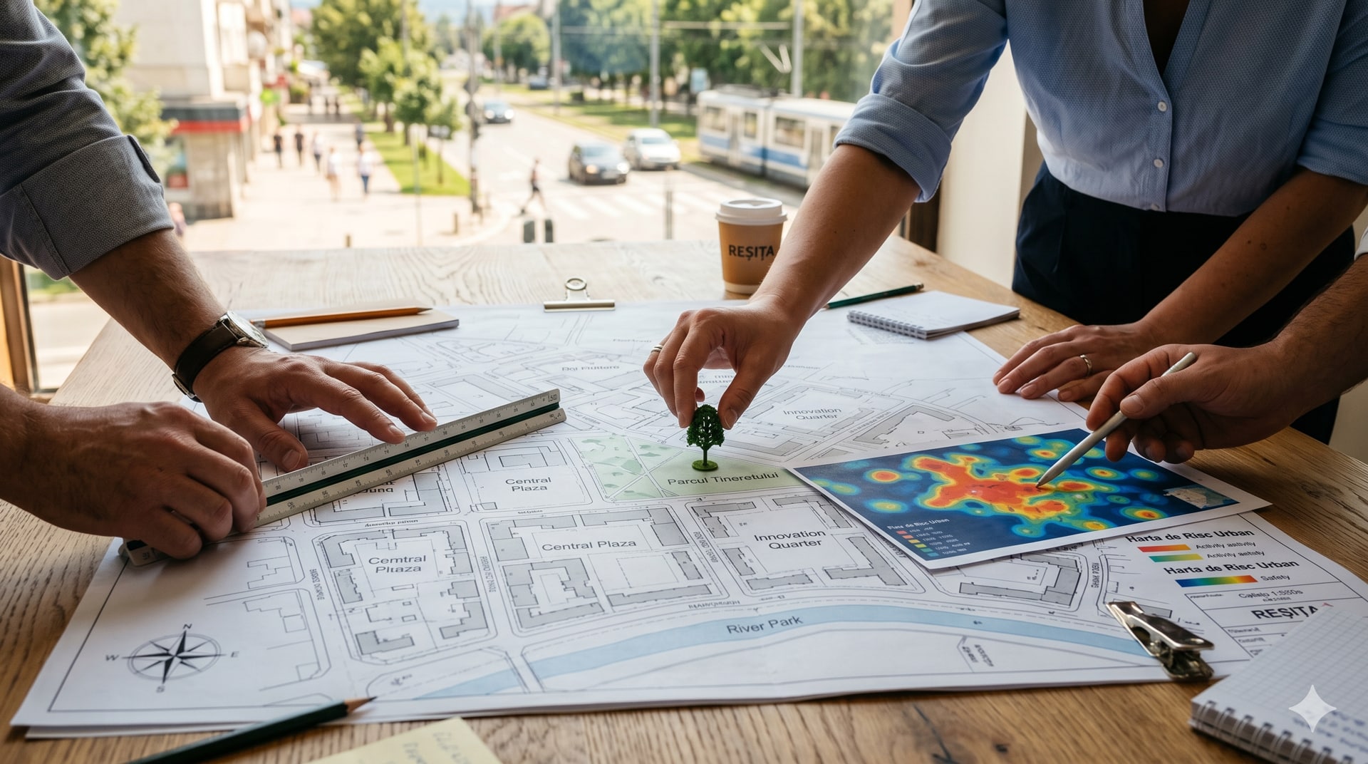 CPTED guide ebook cover showing Safety Starts with Design and ISO 22341 principles for building safer spaces