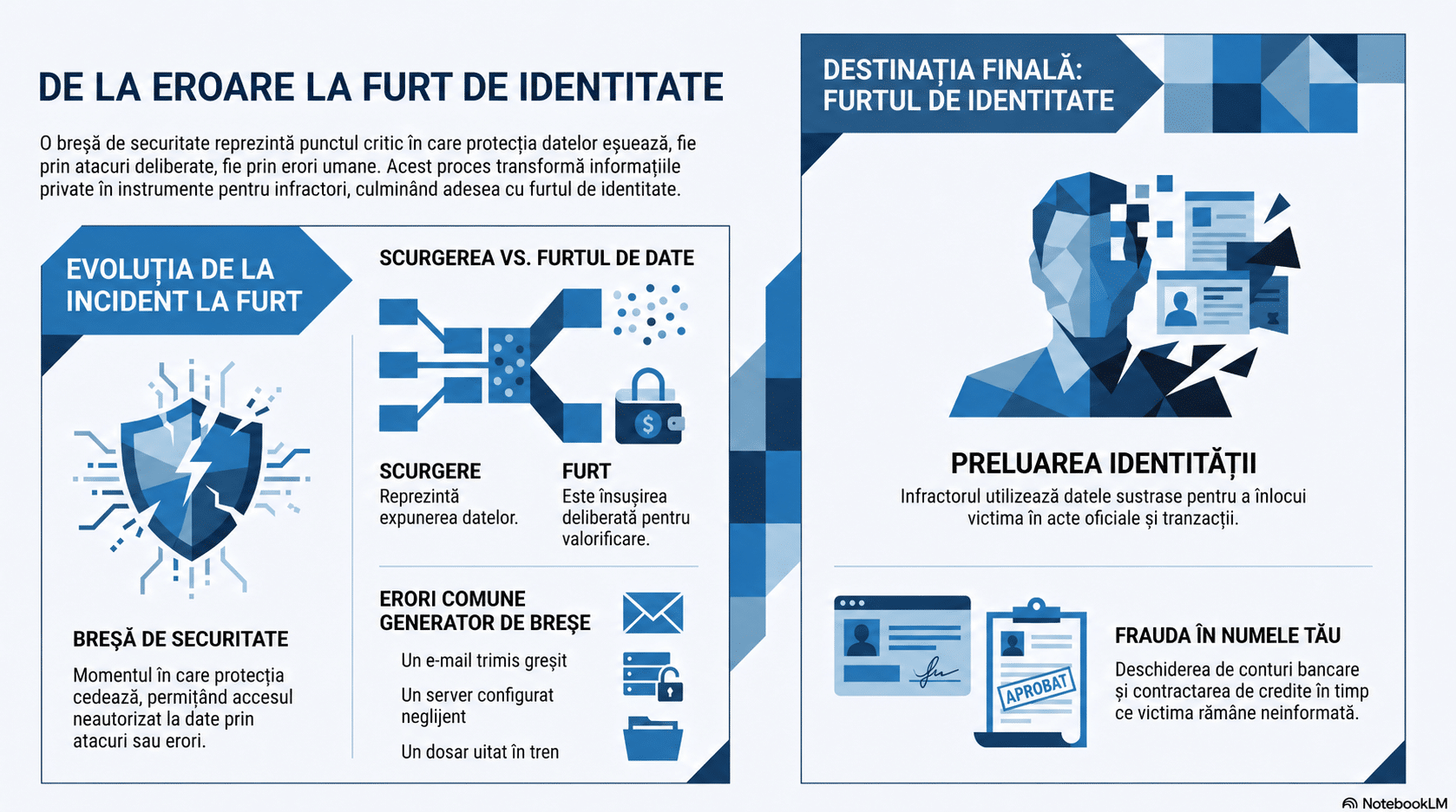 Furtul de date în 2026: riscuri și măsuri de protecție